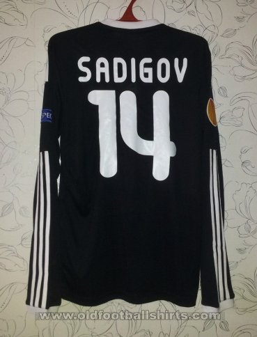 FK Qarabağ Cup Shirt football shirt 2013 - 2014