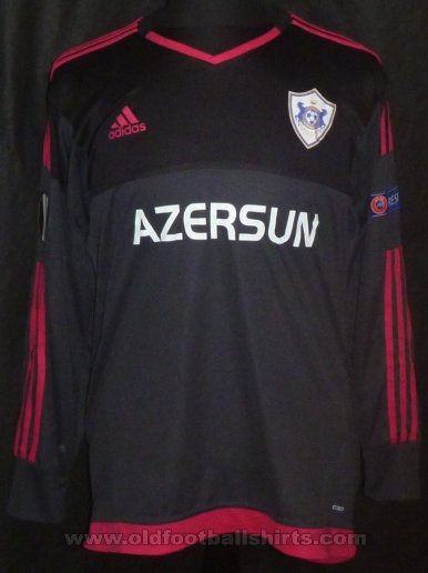 FK Qarabağ Goalkeeper football shirt 2016 - 2017