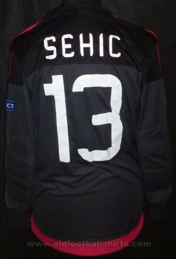FK Qarabağ Goalkeeper football shirt 2016 - 2017