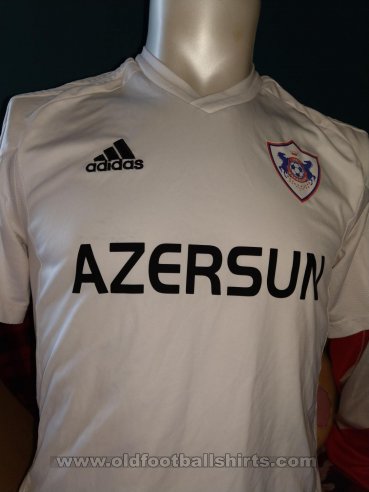 FK Qarabağ Away football shirt 2017 - ?