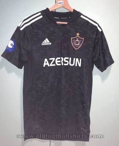 FK Qarabağ Home football shirt 2021 - 2022