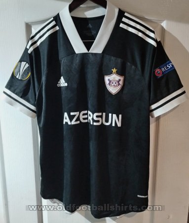 FK Qarabağ Home football shirt 2020 - 2021