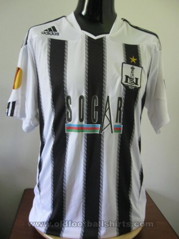 Neftchi Baku PFC Home football shirt 2013