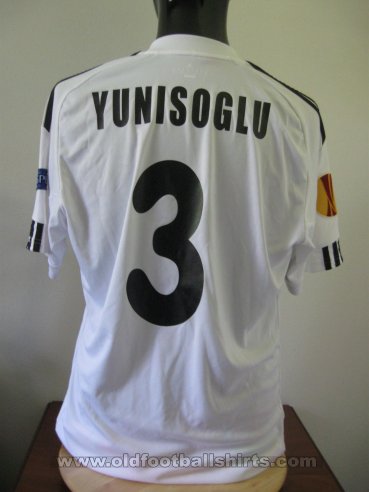 Neftchi Baku PFC Home football shirt 2013
