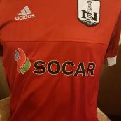 Away football shirt (unknown year)