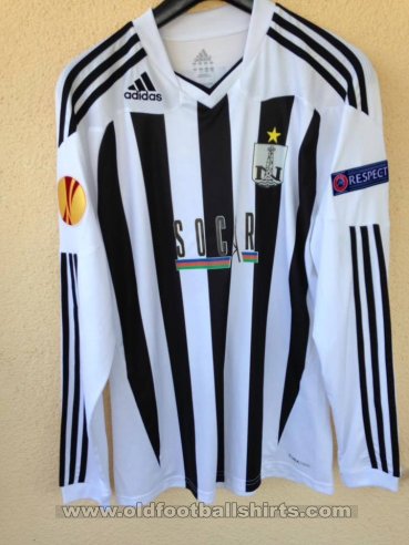 Neftchi Baku PFC Home football shirt 2012 - 2013