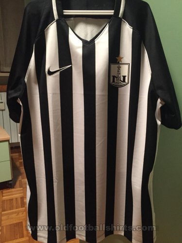 Neftchi Baku PFC Home football shirt 2018 - 2019