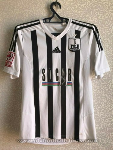 Neftchi Baku PFC Home football shirt 2015