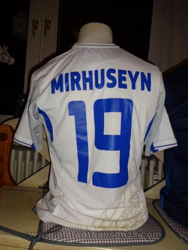 Inter Baku PFC Away football shirt 2017
