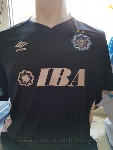 Inter Baku PFC Home football shirt (unknown year)