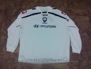 Gabala FC Away football shirt 2010 - 2011