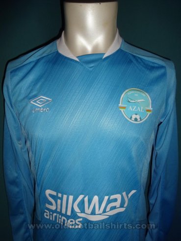 AZAL PFC Home football shirt (unknown year)