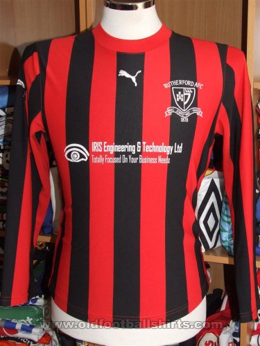 Rutherford AFC Home football shirt (unknown year)