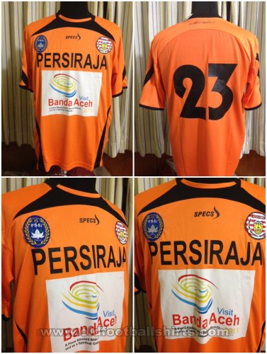 Persiraja Banda Aceh Home football shirt 2011 - 2012