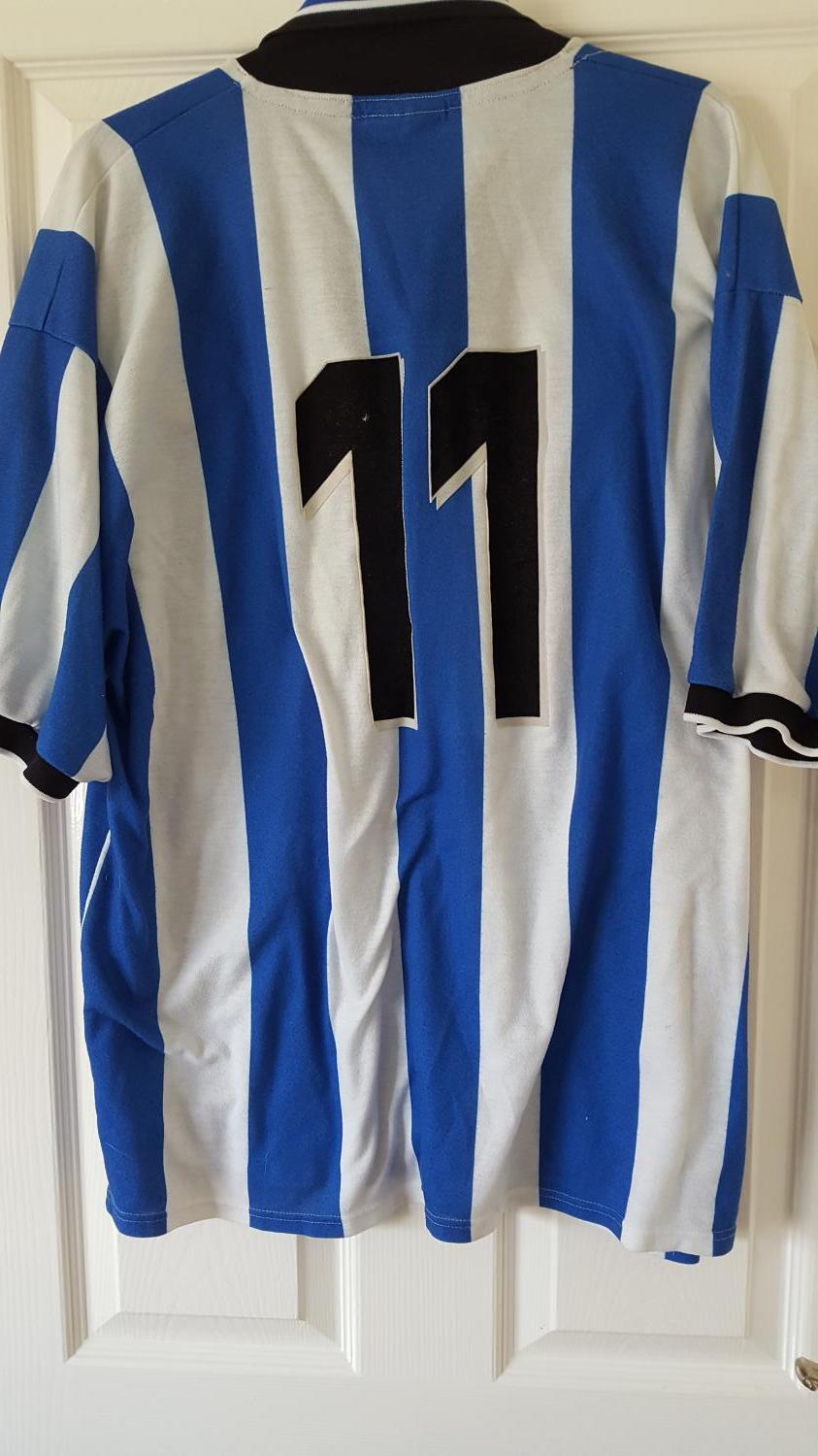 Chemise De Rugby Sheffield Eagles 1998-1999 - Taille 42-44 - Maillot Vintage
