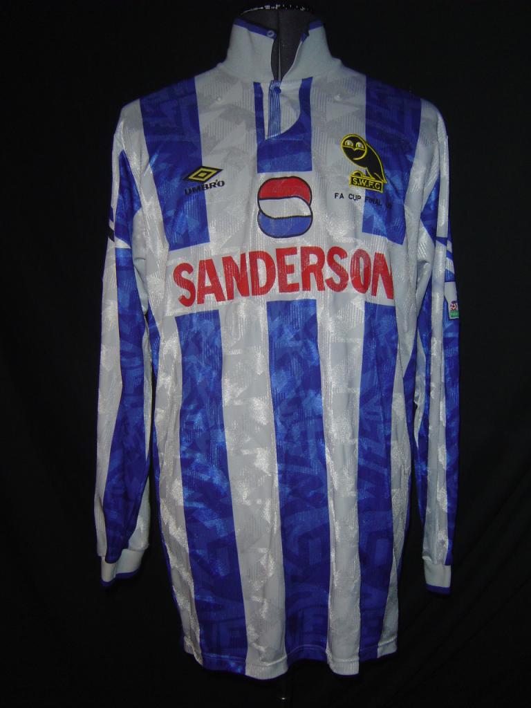 Sheffield Wednesday 1993/94 – Fotboll.Färg.Form