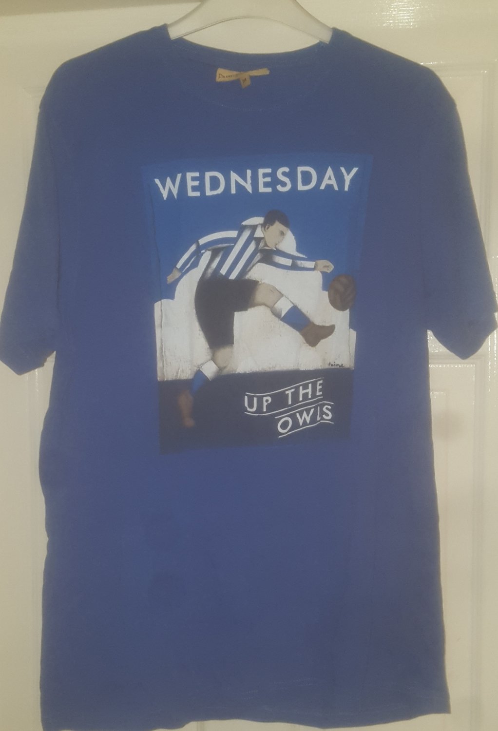 Maillot D'entraînement Sheffield Wednesday – Elev8 – Bleu – Homme Taille L