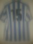 Sheffield Wednesday Home football shirt 2001 - 2002