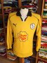 Sheffield Wednesday Goalkeeper football shirt 2000 - 2001