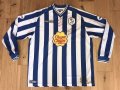 Sheffield Wednesday Home football shirt 2001 - 2002