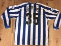 Sheffield Wednesday Home football shirt 2001 - 2002
