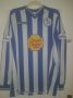 Sheffield Wednesday Home football shirt 2001 - 2002