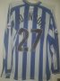 Sheffield Wednesday Home football shirt 2001 - 2002