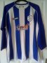 Sheffield Wednesday Home football shirt 2007 - 2008