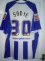 Sheffield Wednesday Home football shirt 2007 - 2008