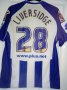 Sheffield Wednesday Home football shirt 2008 - 2009