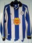Sheffield Wednesday Home football shirt 2000 - 2001