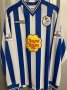 Sheffield Wednesday Home football shirt 2001 - 2002