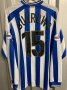 Sheffield Wednesday Home football shirt 2001 - 2002