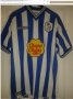 Sheffield Wednesday Home football shirt 2001 - 2002