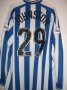 Sheffield Wednesday Home football shirt 2001 - 2002