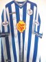 Sheffield Wednesday Home football shirt 2001 - 2002