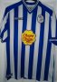 Sheffield Wednesday Home football shirt 2001 - 2002