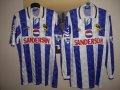 Sheffield Wednesday Copa Camiseta de Fútbol 1993