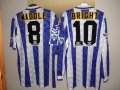 Sheffield Wednesday Copa Camiseta de Fútbol 1993