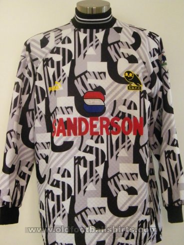 Sheffield Wednesday Goalkeeper football shirt 1993 - 1994