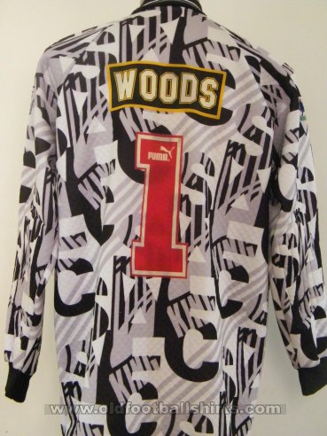 Sheffield Wednesday Goalkeeper football shirt 1993 - 1994