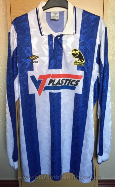 Sheffield Wednesday Home football shirt 1989 - 1991
