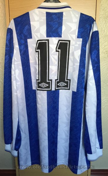 Sheffield Wednesday Home football shirt 1989 - 1991