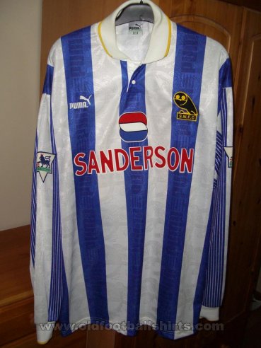 Sheffield Wednesday Home football shirt 1994 - 1996