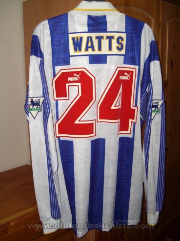Sheffield Wednesday Home football shirt 1994 - 1996