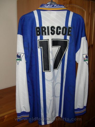 Sheffield Wednesday Home football shirt 1995 - 1997
