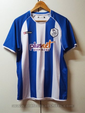 Sheffield Wednesday Home football shirt 2007 - 2008