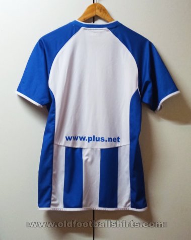 Sheffield Wednesday Home football shirt 2007 - 2008