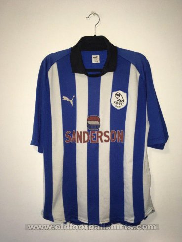 Sheffield Wednesday Home football shirt 1999 - 2000