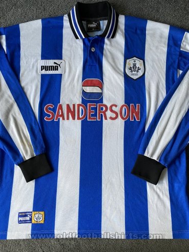 Sheffield Wednesday Home football shirt 1997 - 1998